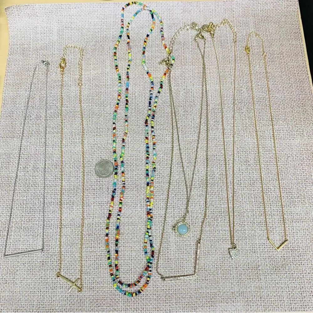 Dainty Necklace Bundle‎